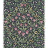 COLE & SON 118/2003.CS.0 TUDOR GARDEN PLM&OGRN/CHR Wallpaper - Eade's Wallpaper