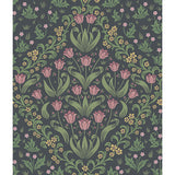 COLE & SON 118/2003.CS.0 TUDOR GARDEN PLM&OGRN/CHR Wallpaper - Eade's Wallpaper