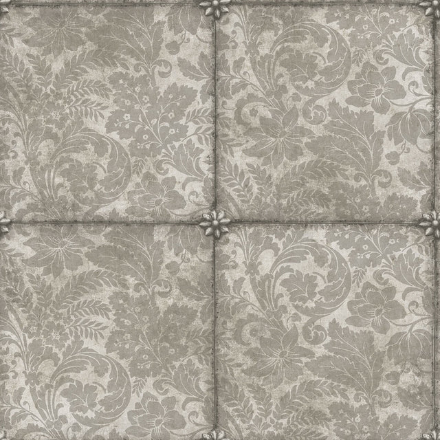 COLE & SON 118/4007.CS.0 KING S ARGENT M SLVR FOIL Wallpaper - Eade's Wallpaper