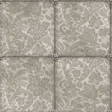 COLE & SON 118/4007.CS.0 KING S ARGENT M SLVR FOIL Wallpaper - Eade's Wallpaper