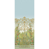 COLE & SON 118/8017.CS.0 TIJOU GATE SPRING GREEN Wallpaper - Eade's Wallpaper