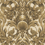 COLE & SON 118/9019.CS.0 GIBBONS CARVING MGLD/SAND Wallpaper - Eade's Wallpaper