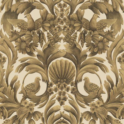 COLE & SON 118/9019.CS.0 GIBBONS CARVING MGLD/SAND Wallpaper - Eade's Wallpaper