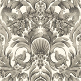 COLE & SON 118/9020.CS.0 GIBBONS CARVING SOOT/STON Wallpaper - Eade's Wallpaper