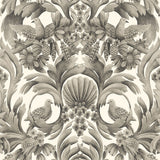 COLE & SON 118/9020.CS.0 GIBBONS CARVING SOOT/STON Wallpaper - Eade's Wallpaper