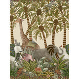 COLE & SON 119/11046.CS.0 LETABA MARCH SPGRN&GNGR/CRM Wallpaper - Eade's Wallpaper
