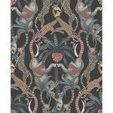 COLE & SON 119/2008.CS.0 SAFARI TOTEM RBY&PRNTRMBL/CHRCL Wallpaper - Eade's Wallpaper