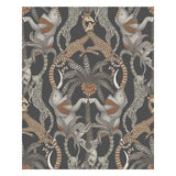 COLE & SON 119/2009.CS.0 SAFARI TOTEM GNGR&TP/CHRCL Wallpaper - Eade's Wallpaper