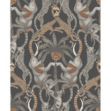 COLE & SON 119/2009.CS.0 SAFARI TOTEM GNGR&TP/CHRCL Wallpaper - Eade's Wallpaper