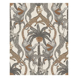 COLE & SON 119/2010.CS.0 SAFARI TOTEM GNGR&TP/PRCHMNT Wallpaper - Eade's Wallpaper