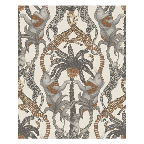 COLE & SON 119/2010.CS.0 SAFARI TOTEM GNGR&TP/PRCHMNT Wallpaper - Eade's Wallpaper