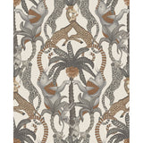 COLE & SON 119/2010.CS.0 SAFARI TOTEM GNGR&TP/PRCHMNT Wallpaper - Eade's Wallpaper