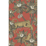 COLE & SON 119/3014.CS.0 SATARA SOOT&METGLD/ROUGE Wallpaper - Eade's Wallpaper