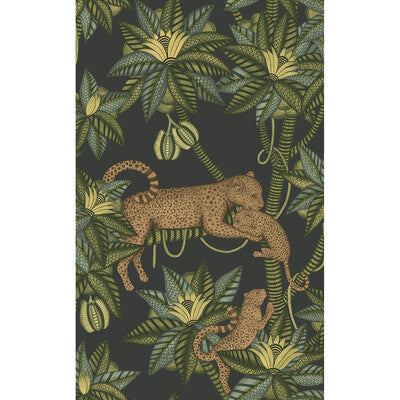 COLE & SON 119/3016.CS.0 SATARA SPRGRN&MTBRNZ/CHRCL Wallpaper - Eade's Wallpaper