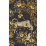 COLE & SON 119/3017.CS.0 SATARA BRNTORNG&SND/BLCK Wallpaper - Eade's Wallpaper