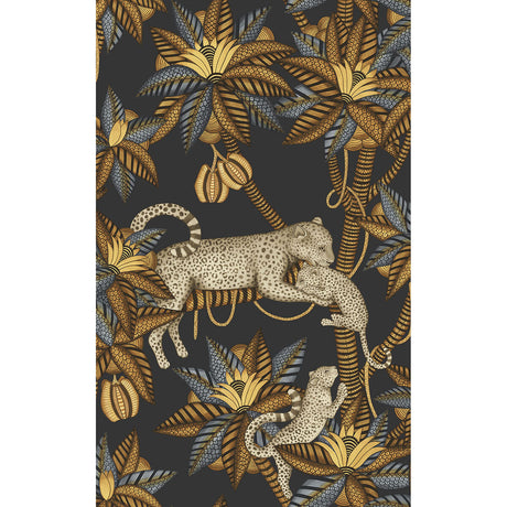COLE & SON 119/3017.CS.0 SATARA BRNTORNG&SND/BLCK Wallpaper - Eade's Wallpaper