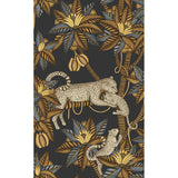 COLE & SON 119/3017.CS.0 SATARA BRNTORNG&SND/BLCK Wallpaper - Eade's Wallpaper
