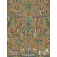 COLE & SON 119/5025.CS.0 AFRIKA KINGDOM OLGRN/SPGRN/MT BRONZ Wallpaper - Eade's Wallpaper