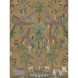 COLE & SON 119/5025.CS.0 AFRIKA KINGDOM OLGRN/SPGRN/MT BRONZ Wallpaper - Eade's Wallpaper
