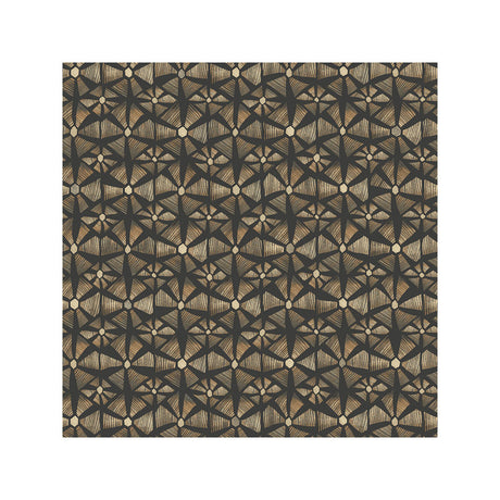COLE & SON 119/6028.CS.0 KALAHARI SPICE & BLACK Wallpaper - Eade's Wallpaper