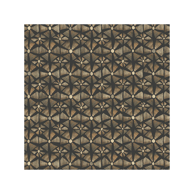 COLE & SON 119/6028.CS.0 KALAHARI SPICE & BLACK Wallpaper - Eade's Wallpaper