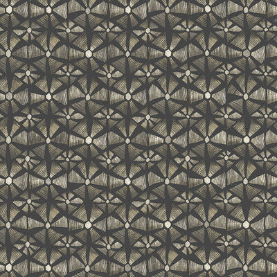COLE & SON 119/6029.CS.0 KALAHARI STONE & CHARCOAL Wallpaper - Eade's Wallpaper