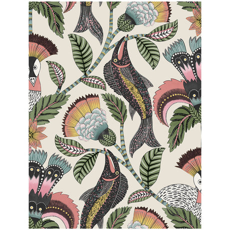 COLE & SON 119/8036.CS.0 NENE CORAL PARCHMENT Wallpaper - Eade's Wallpaper