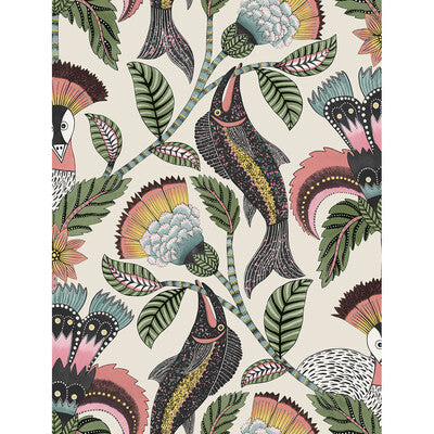 COLE & SON 119/8036.CS.0 NENE CORAL PARCHMENT Wallpaper - Eade's Wallpaper