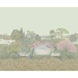 COLE & SON 120/1001.CS.0 IDYLL BLUSH Wallpaper - Eade's Wallpaper