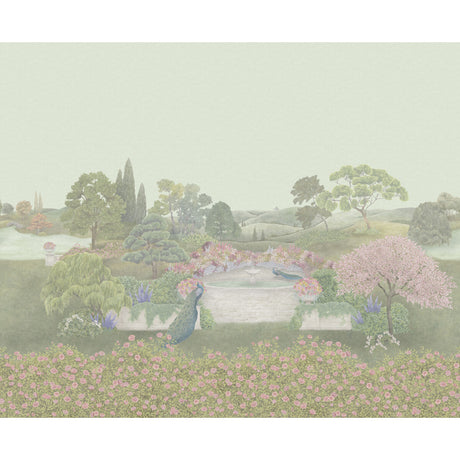 COLE & SON 120/1001.CS.0 IDYLL BLUSH Wallpaper - Eade's Wallpaper