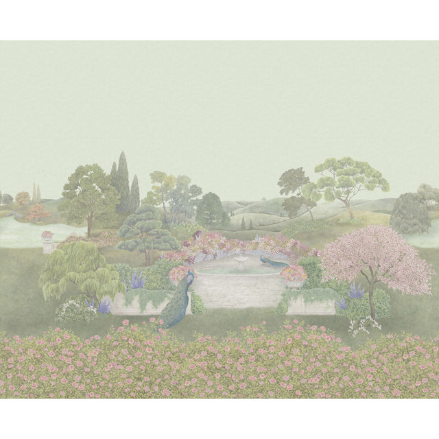 COLE & SON 120/1001.CS.0 IDYLL BLUSH Wallpaper - Eade's Wallpaper