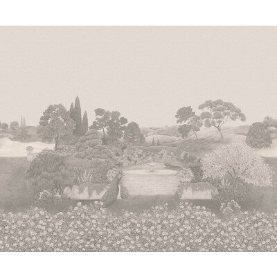 COLE & SON 120/1002.CS.0 IDYLL PLATINUM MATTE Wallpaper - Eade's Wallpaper