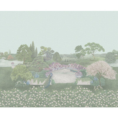 COLE & SON 120/1003.CS.0 IDYLL EAU DE NIL Wallpaper - Eade's Wallpaper