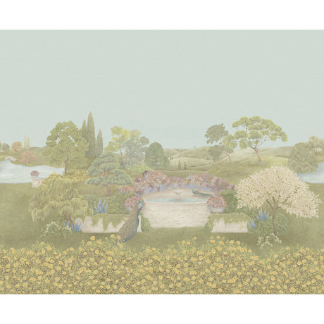COLE & SON 120/1004.CS.0 IDYLL HONEY CITRINE Wallpaper - Eade's Wallpaper