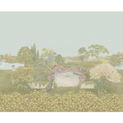COLE & SON 120/1004.CS.0 IDYLL HONEY CITRINE Wallpaper - Eade's Wallpaper