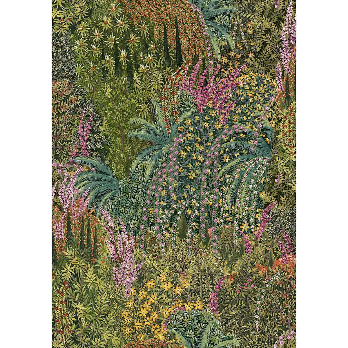 COLE & SON 120/5014.CS.0 CASCADE LEAF GREEN Wallpaper - Eade's Wallpaper