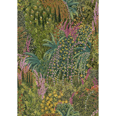 COLE & SON 120/5014.CS.0 CASCADE LEAF GREEN Wallpaper - Eade's Wallpaper