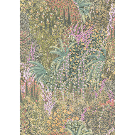 COLE & SON 120/5015.CS.0 CASCADE SOFT OLIVE & SAGE Wallpaper - Eade's Wallpaper