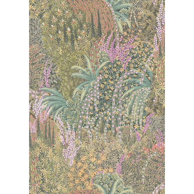COLE & SON 120/5015.CS.0 CASCADE SOFT OLIVE & SAGE Wallpaper - Eade's Wallpaper