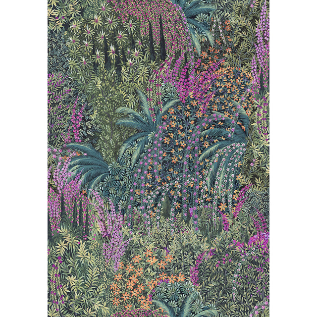 COLE & SON 120/5016.CS.0 CASCADE VIRIDIAN Wallpaper - Eade's Wallpaper