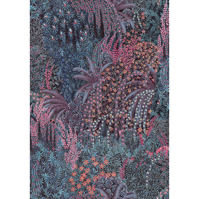COLE & SON 120/5017.CS.0 CASCADE VIOLET Wallpaper - Eade's Wallpaper