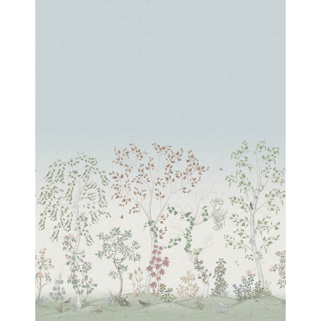 COLE & SON 120/6018.CS.0 SEASONAL WOODS CLEAR SKIES Wallpaper - Eade's Wallpaper