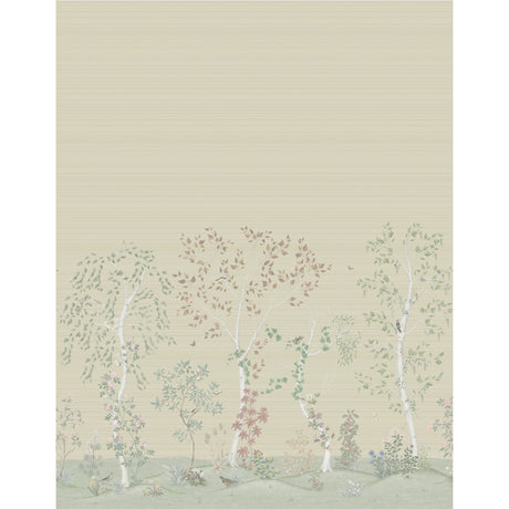 COLE & SON 120/6019G.CS.0 SEASONAL WOODS OAT NATURAL Wallpaper - Eade's Wallpaper