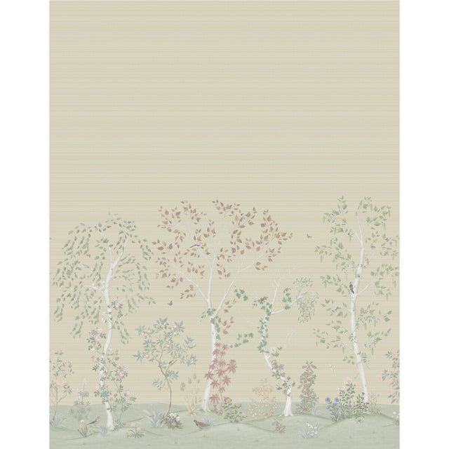 COLE & SON 120/6019G.CS.0 SEASONAL WOODS OAT NATURAL Wallpaper - Eade's Wallpaper