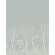 COLE & SON 120/6020M.CS.0 SEASONAL WOODS JADE / SAGE PEARL Wallpaper - Eade's Wallpaper