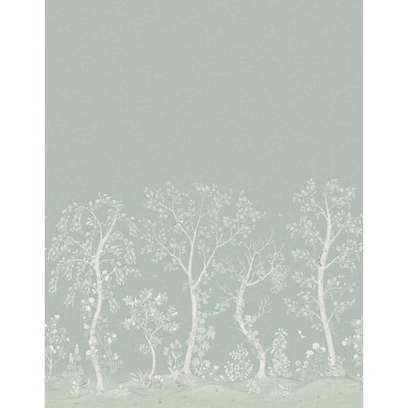 COLE & SON 120/6020.CS.0 SEASONAL WOODS JADE / SAGE Wallpaper - Eade's Wallpaper