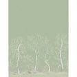 COLE & SON 120/6021S.CS.0 SEASONAL WOODS OLIVE SILK Wallpaper - Eade's Wallpaper