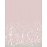 COLE & SON 120/6022S.CS.0 SEASONAL WOODS ROSE Wallpaper - Eade's Wallpaper