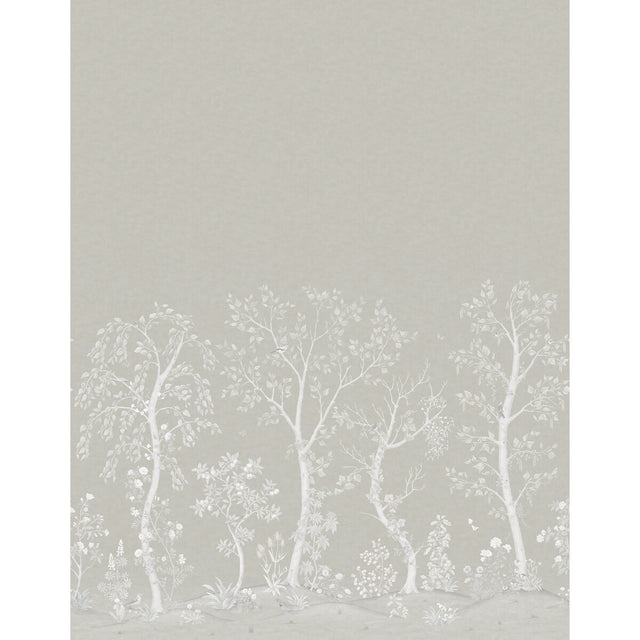 COLE & SON 120/6023.CS.0 SEASONAL WOODS PLATINUM Wallpaper - Eade's Wallpaper
