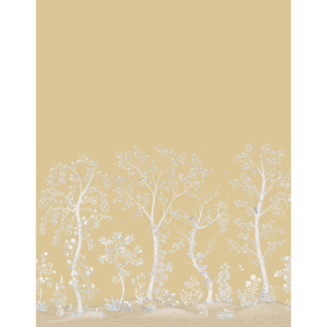 COLE & SON 120/6024M.CS.0 SEASONAL WOODS GOLD PEARL Wallpaper - Eade's Wallpaper